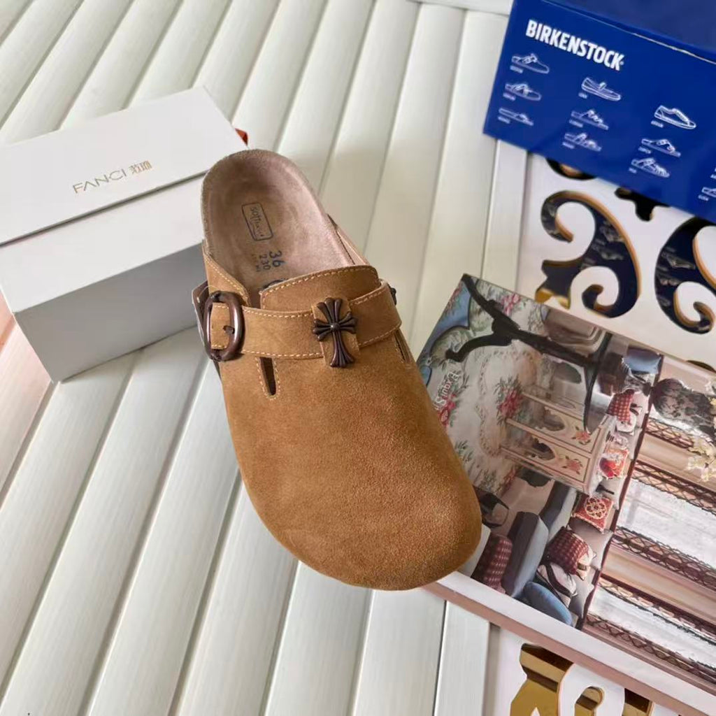 Chrome Hearts x Birks Tan (Customs)