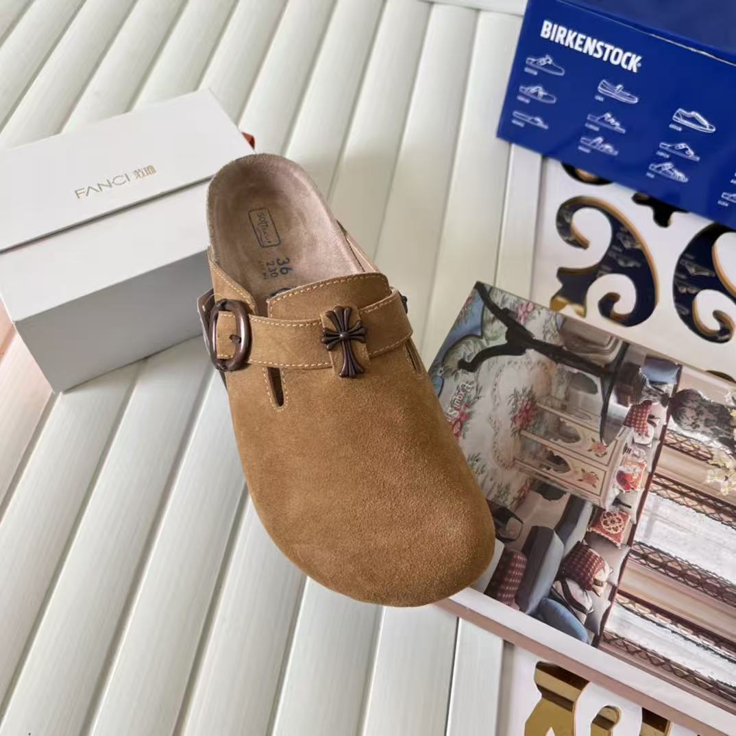 Chrome Hearts x Birks Tan (Customs)