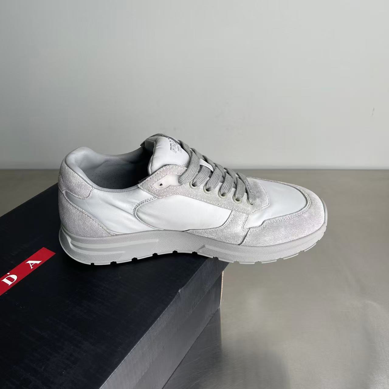 Prada Prax 2.0 Cloudy Grey Nylon