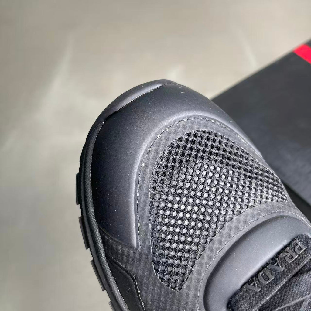 Prada Prax 2.0 Black Mesh