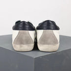 Golden Goose Super-Star Suede Star Black Matte Heel Tab