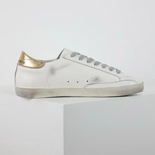 Load image into Gallery viewer, Golden Goose Super-Star Suede Star Gold Heel Tab
