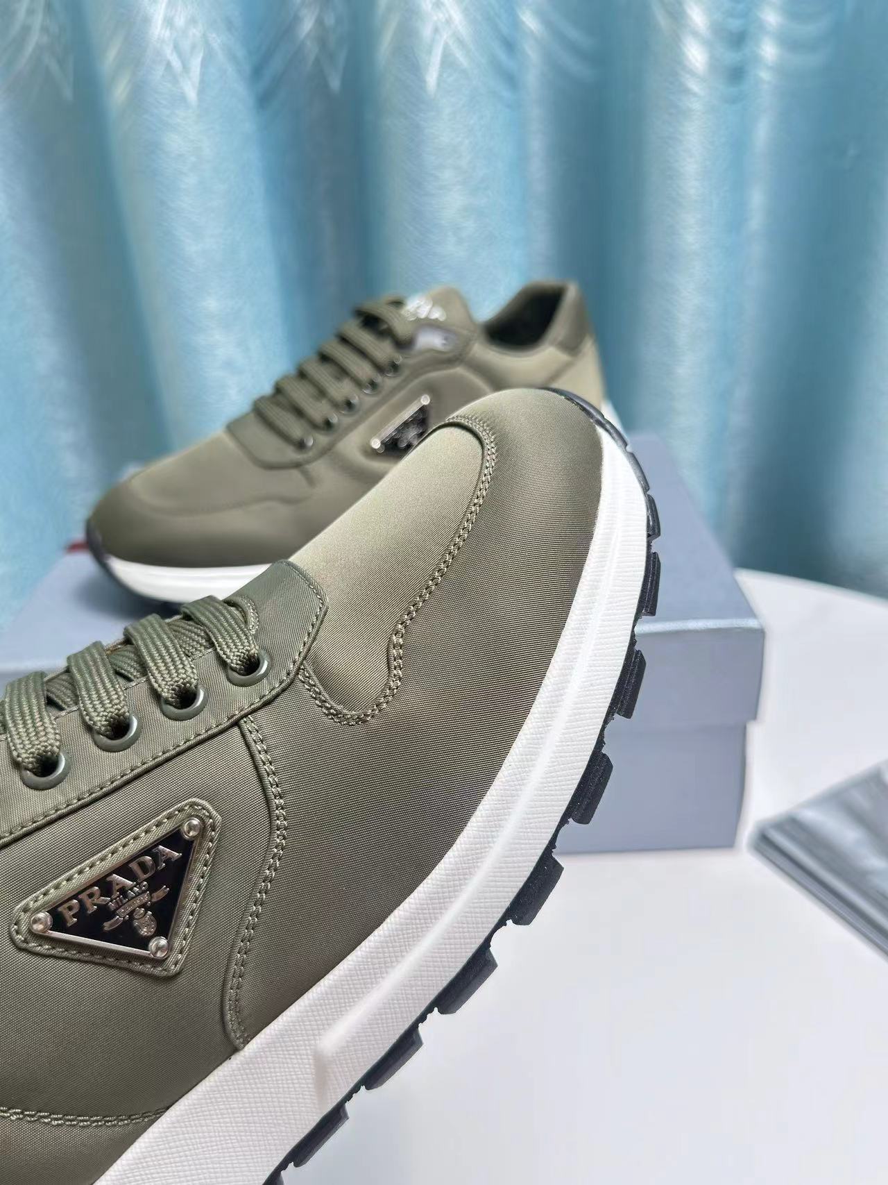 Prada Prax 01 Olive Green – THE MINTED PROJECT