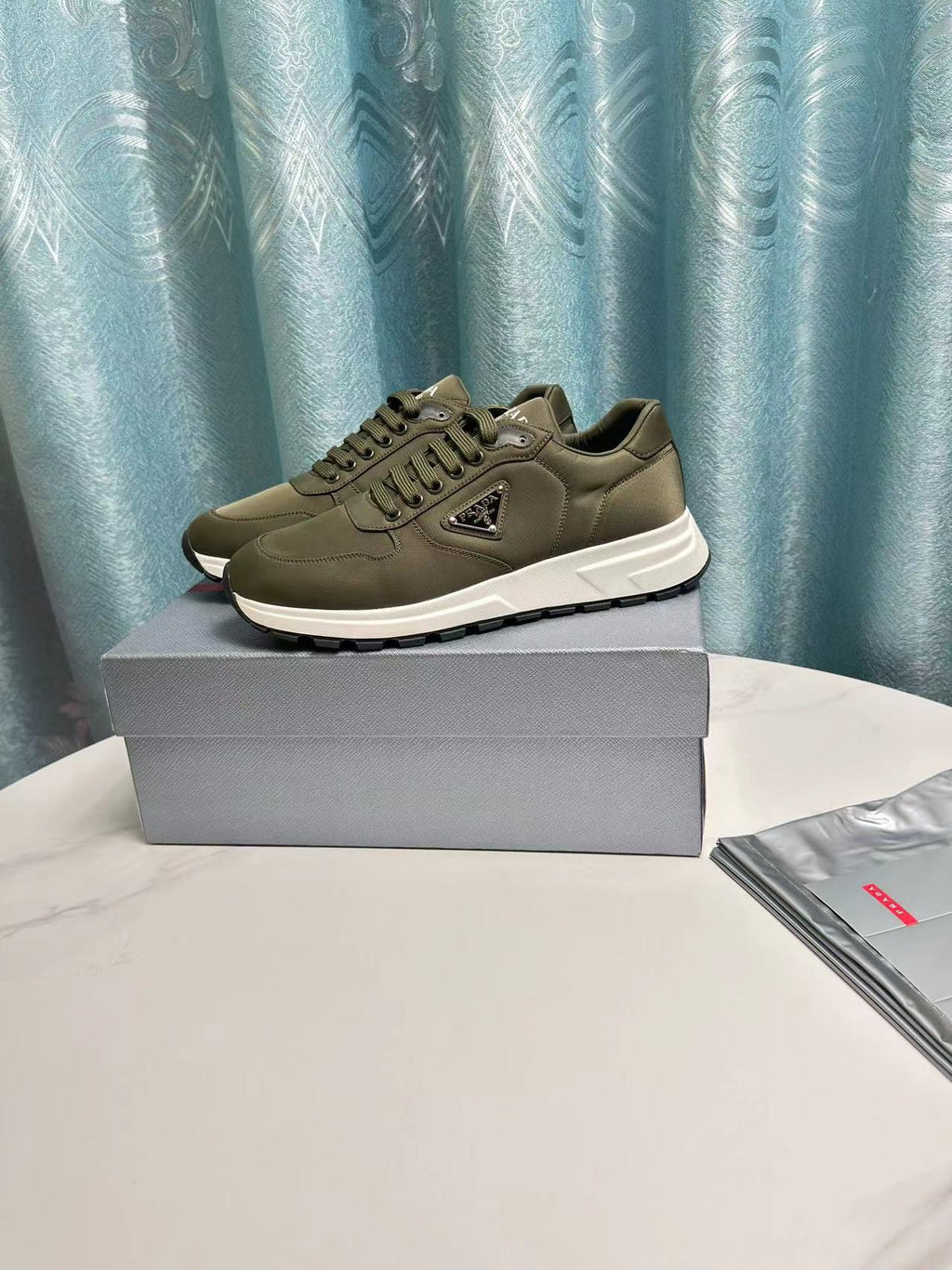 Prada Prax 01 Olive Green
