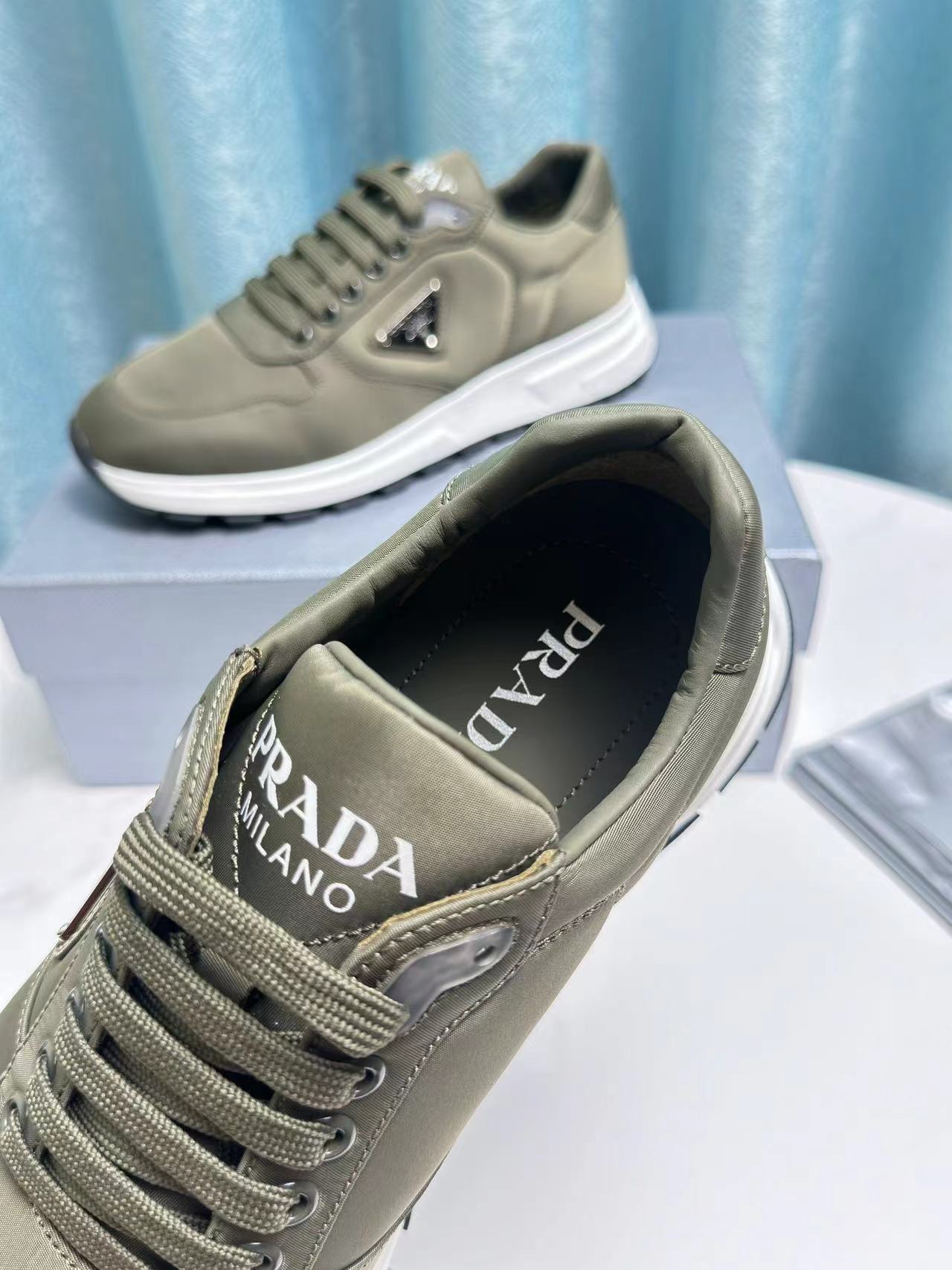 Prada Prax 01 Olive Green – THE MINTED PROJECT