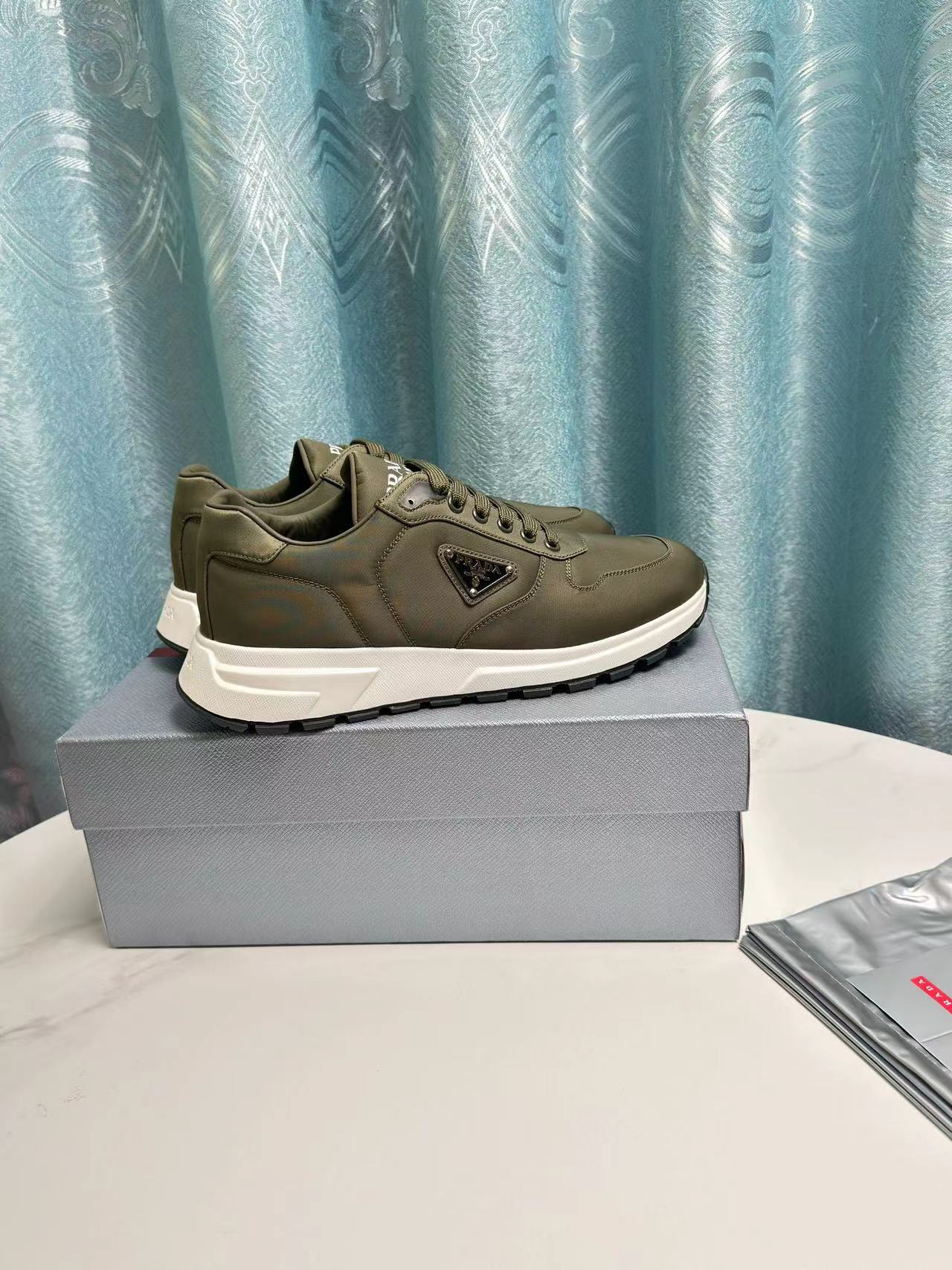 Prada Prax 01 Olive Green – THE MINTED PROJECT