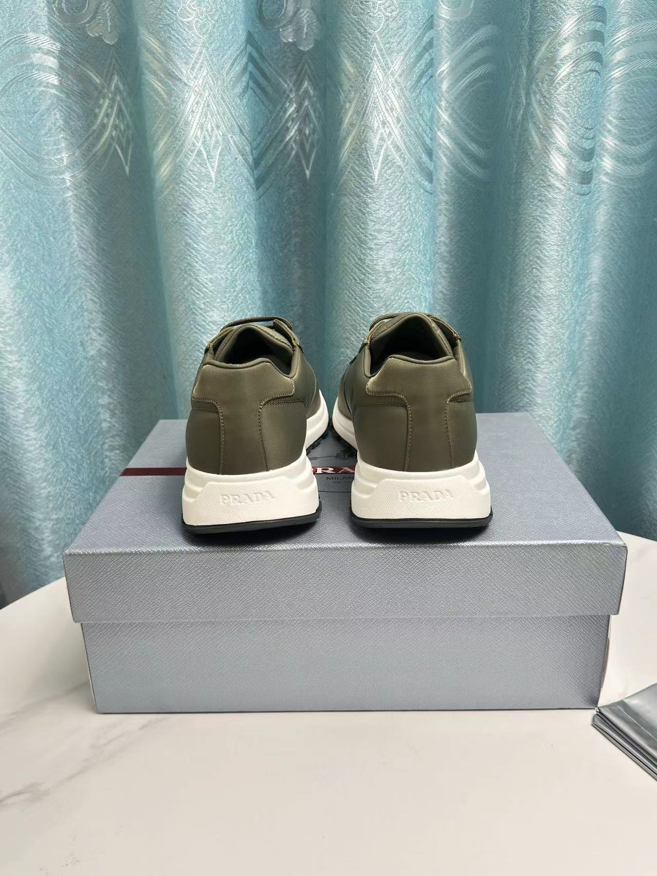 Prada Prax 01 Olive Green – THE MINTED PROJECT