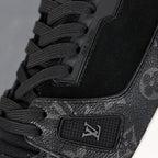 LV Trainers Monogram Black