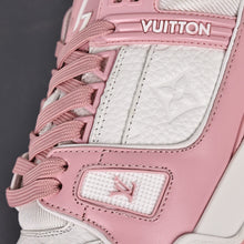 Load image into Gallery viewer, LV Trainers Baby Pink
