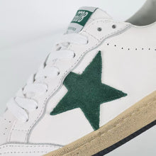 Load image into Gallery viewer, Golden Goose Ball-Star Green Star Blue Heel Tab
