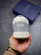 B27 Low-Top Grey Oblique