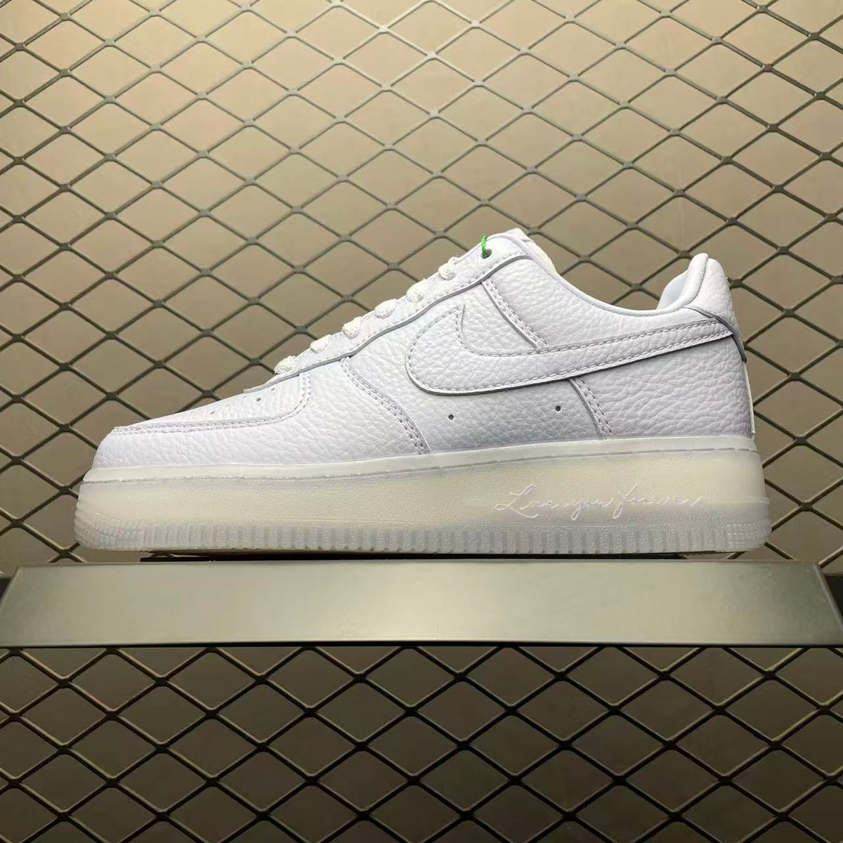 AF1 x Nocta CLB 'Palest Purple'
