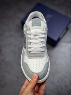 B27 Low-Top Grey Oblique