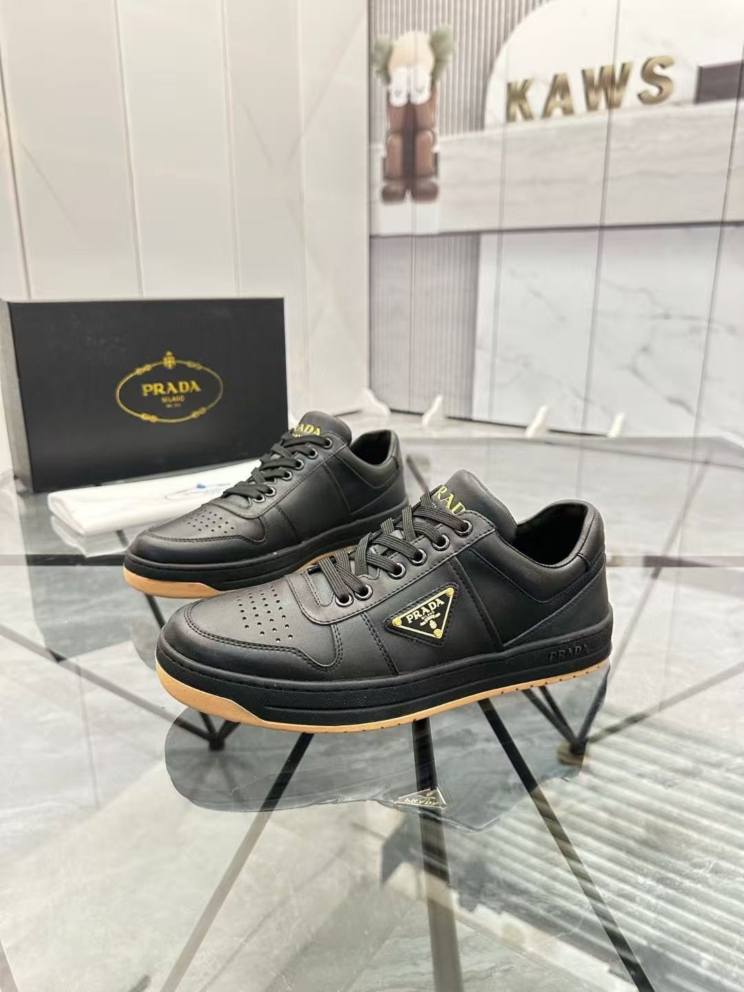 Prada Downtown Black Nappa Leather