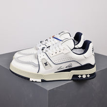 Load image into Gallery viewer, LV Trainers #54 Signature White Marine
