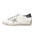 Golden Goose Super-Star Suede Star Black Matte Heel Tab