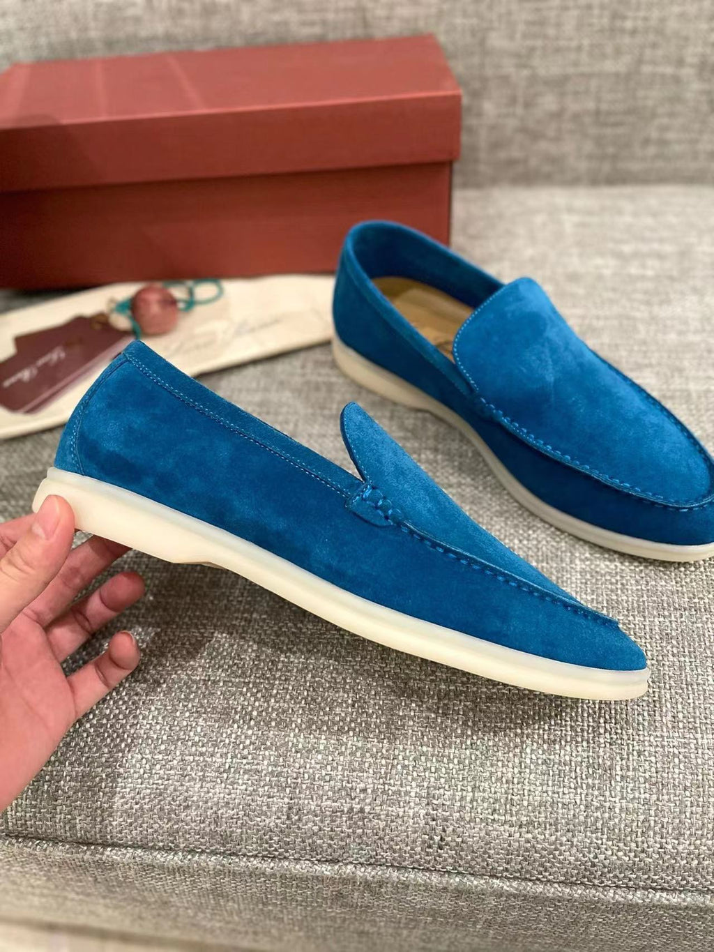 LP Summer Walk - Cobalt Ink