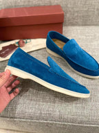 LP Summer Walk - Cobalt Ink