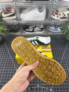 Gucci x Gazelle Green Suede