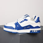 LV Trainers #54 Monogram Denim Blue
