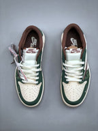 AJ1 Low Travis Scott x Chrome Hearts Customs