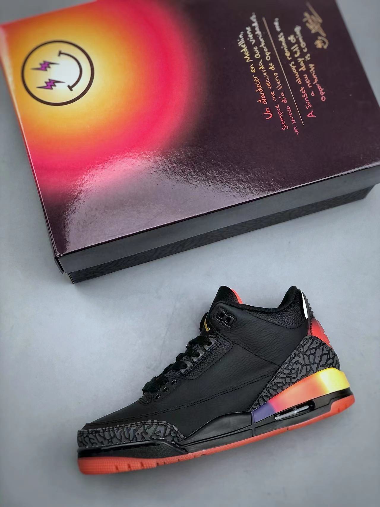 AJ3 x J Balvin Rio