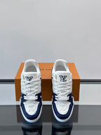 LV Trainers Cool Blue