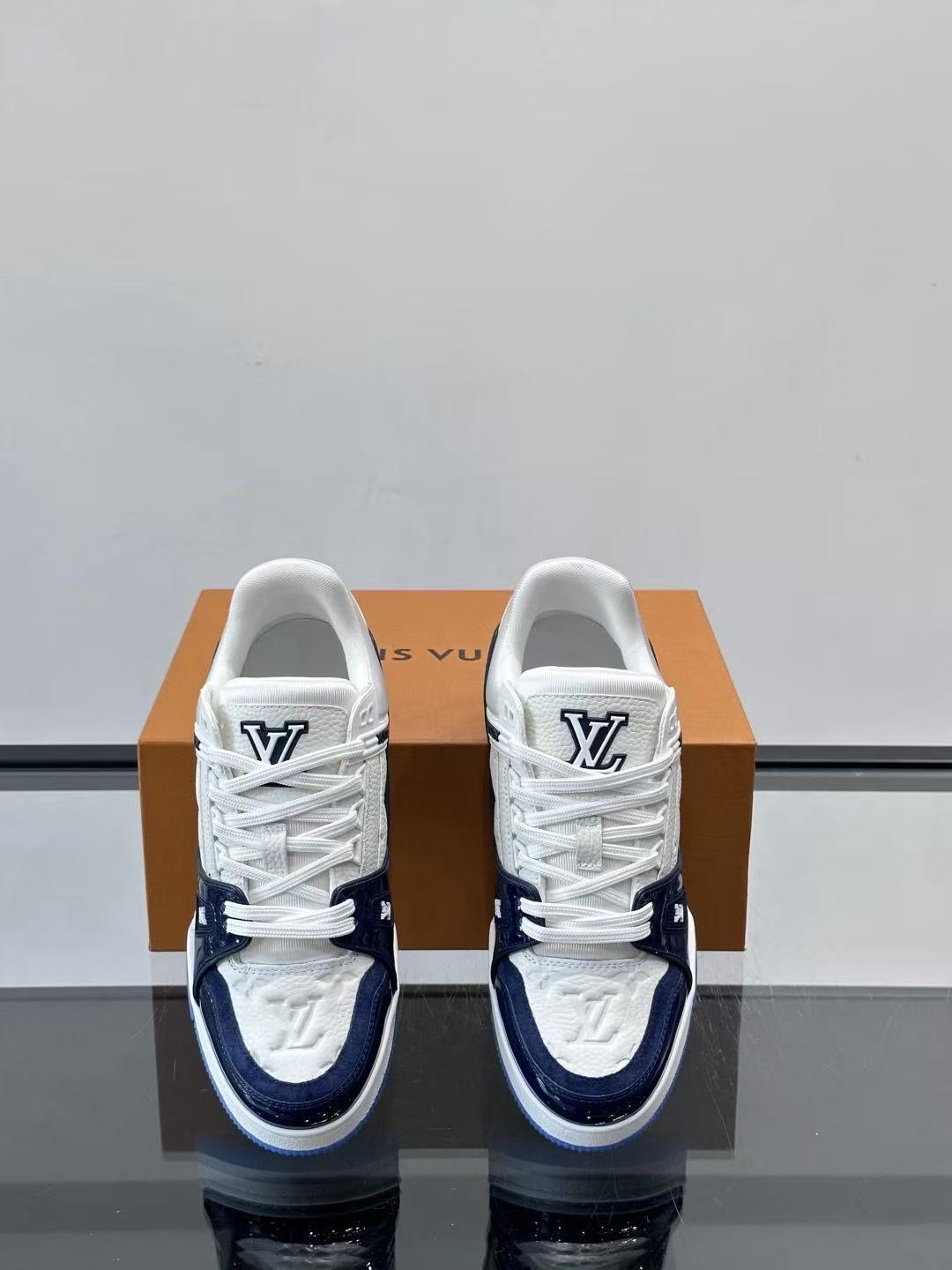 LV Trainers Cool Blue