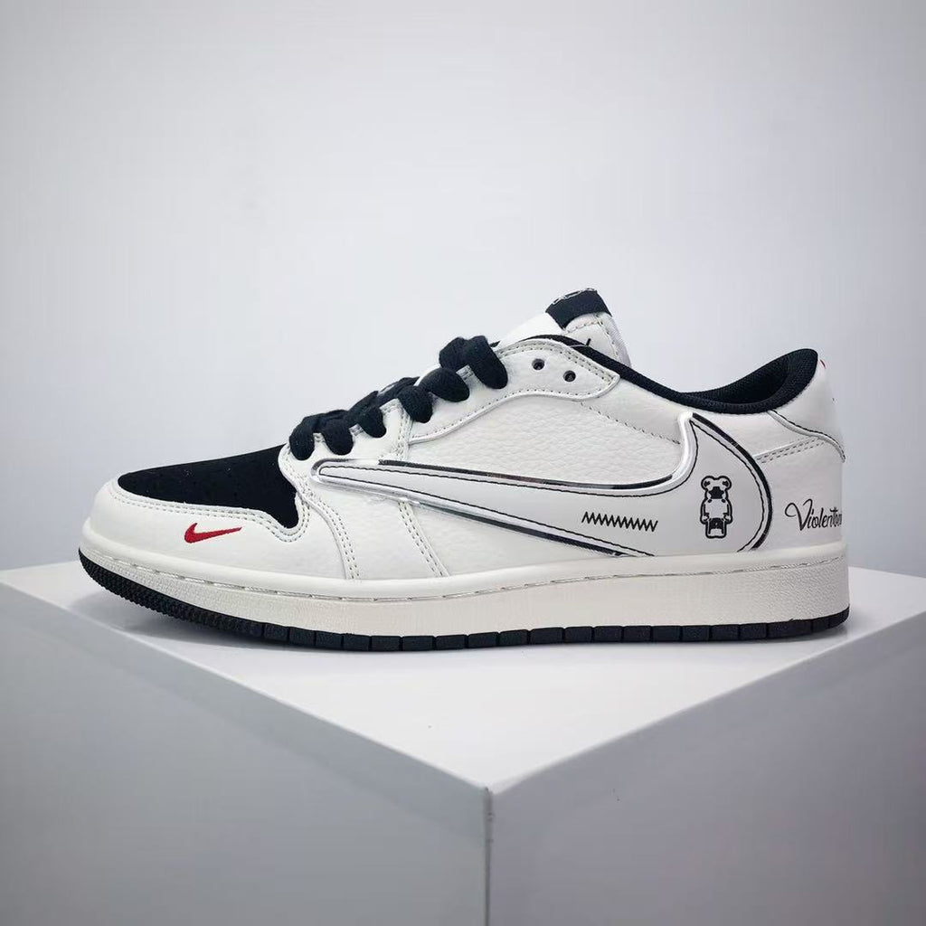 AJ1 Low Travis Scott x Violent Bear Customs