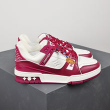 Load image into Gallery viewer, LV Trainers Fuchsia

