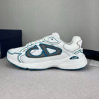 B30 White and Light Blue Mesh