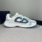B30 White and Light Blue Mesh