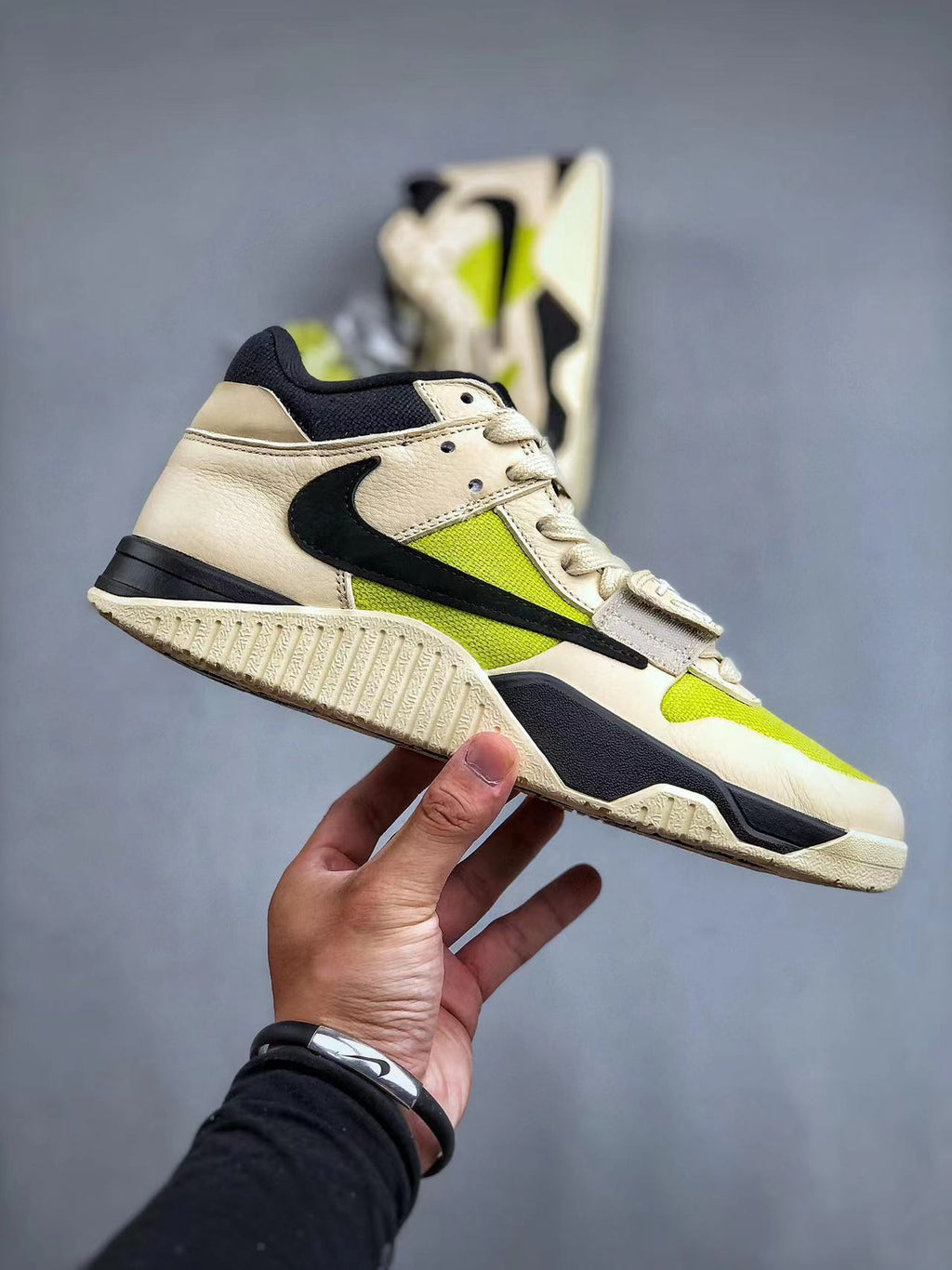 Jumpman Jack Travis Scott Cut The Check Bright Cactus