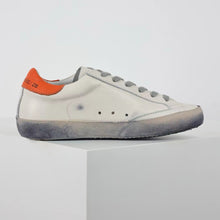 Load image into Gallery viewer, Golden Goose Ball-Star Suede Star Orange Heel Tab
