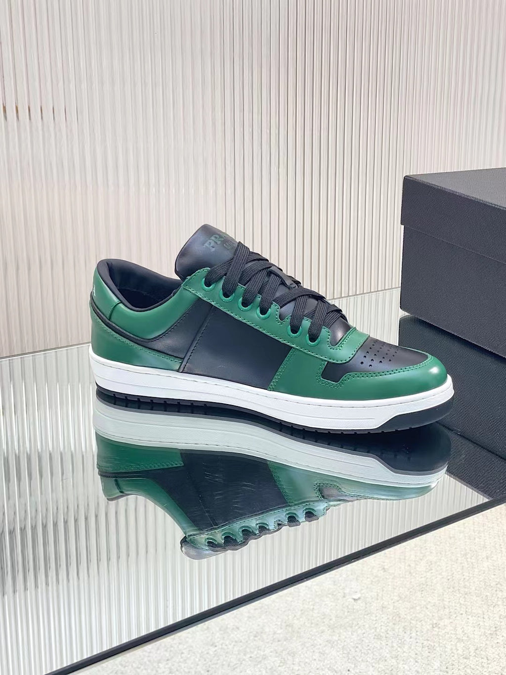 Prada Downtown Green Black