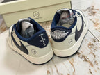AJ1 Low Travis Scott x Fragment Navy Customs