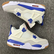 Load image into Gallery viewer, AJ4 Retro SP Sapphire Blue
