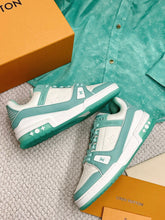 Load image into Gallery viewer, LV Trainers Mint
