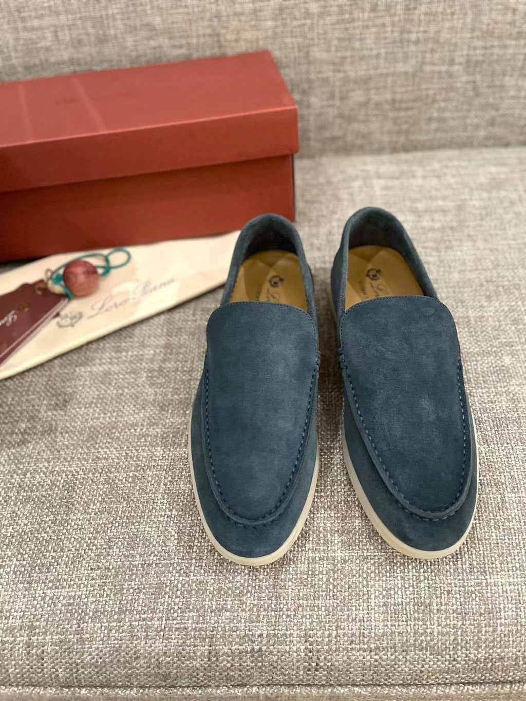 LP Summer Walk - Grey Moss