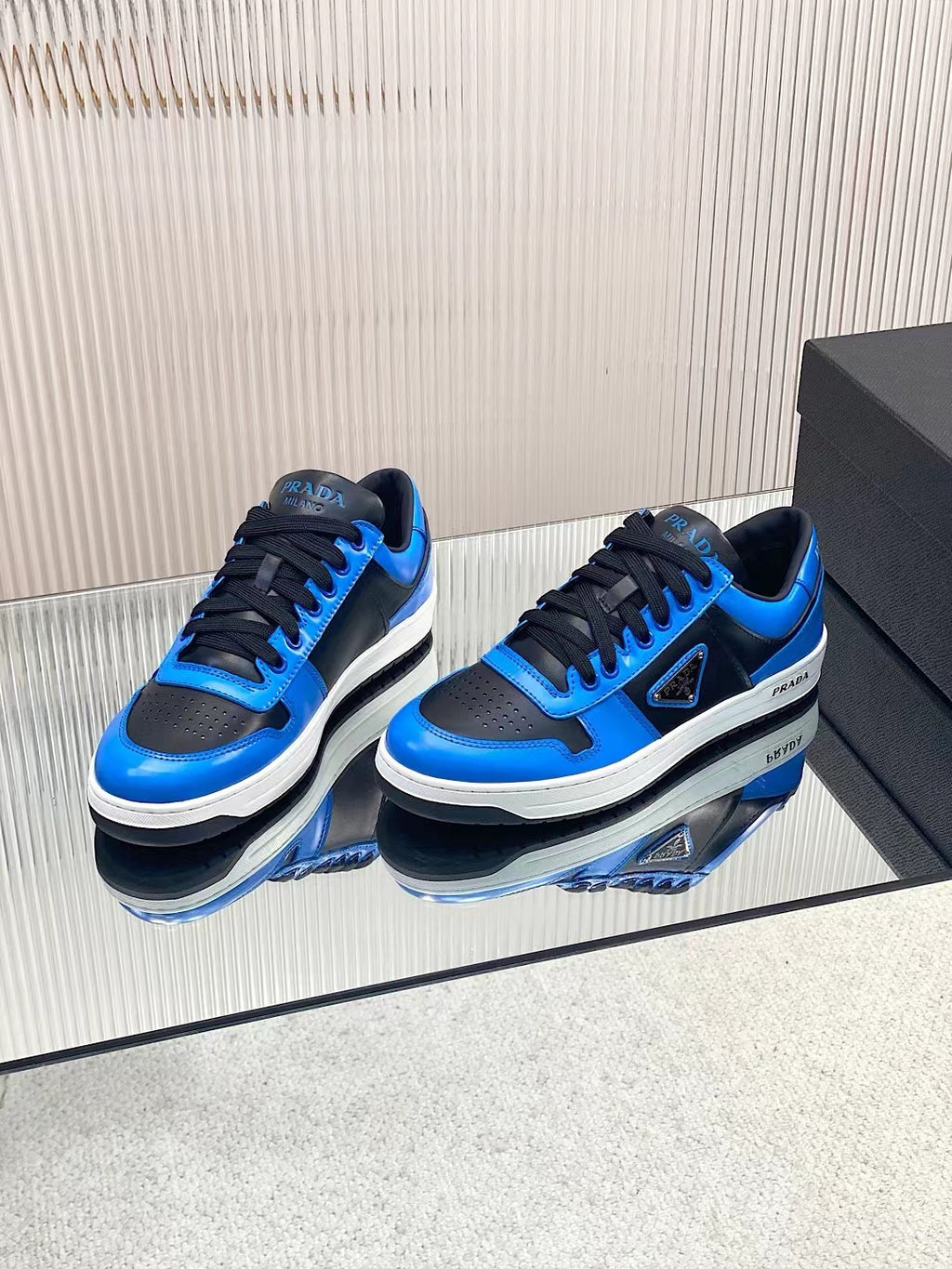 Prada Downtown Blue Black