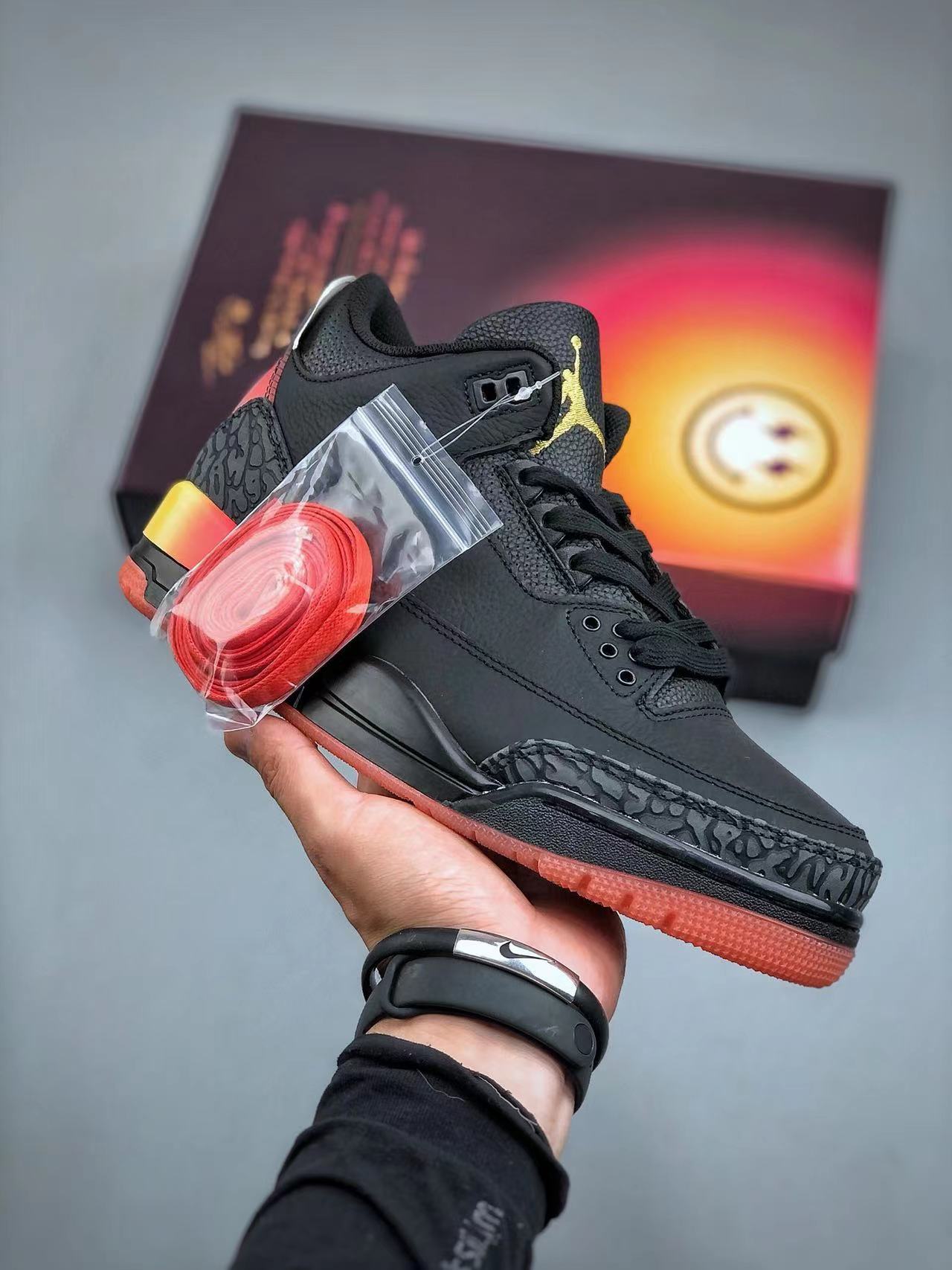 AJ3 x J Balvin Rio