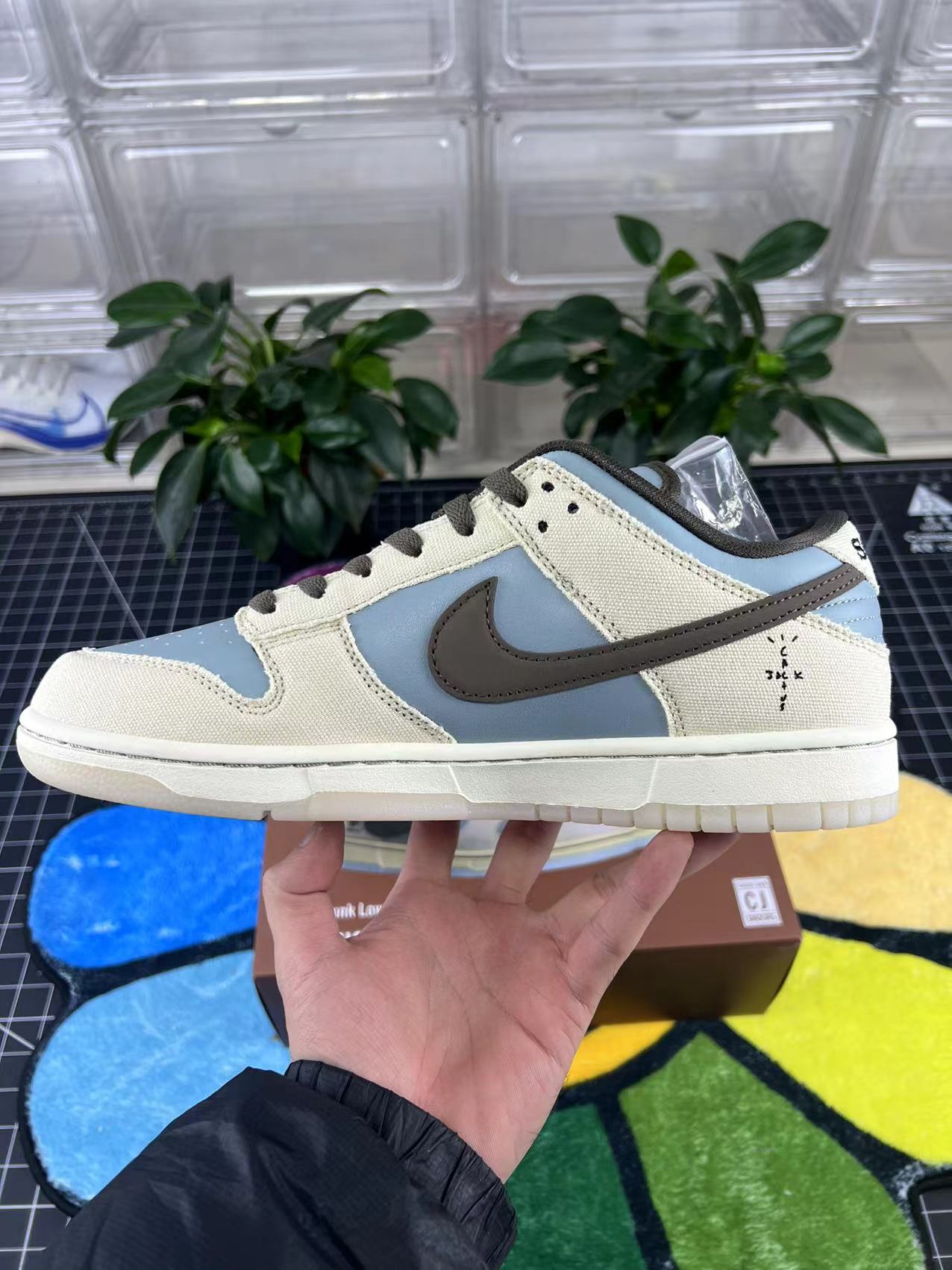 nike dunk low cactus jack x playstation raffle