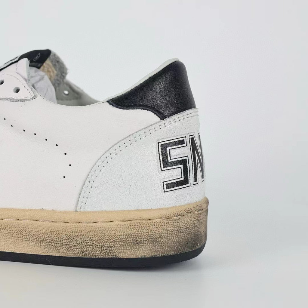 Golden Goose Ball-Star Suede Star Black Heel Tab