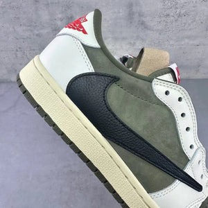 AJ1 Low Travis Scott Medium Olive