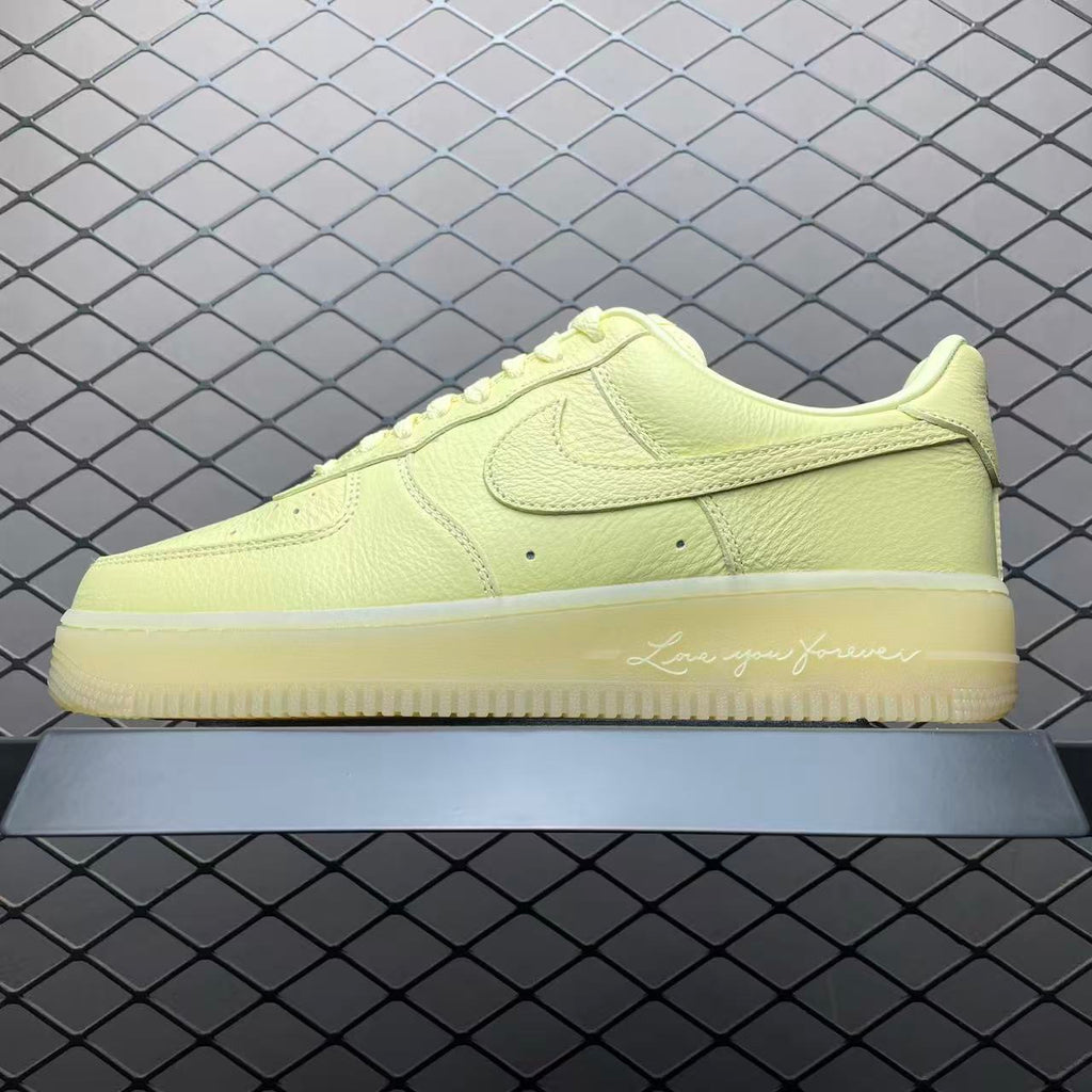 AF1 x Nocta CLB 'Citron Tint'