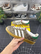 Gucci x Gazelle Beige Monogram