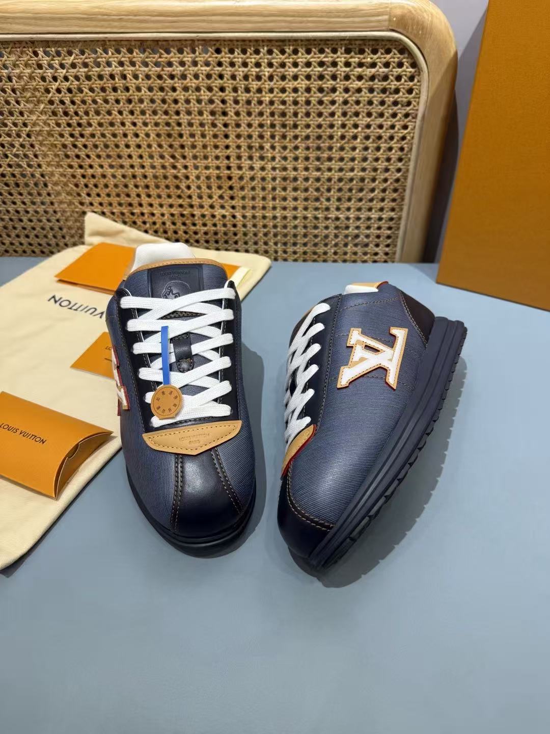 LV Butter Soft Navy Denim