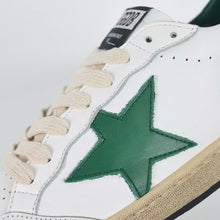 Load image into Gallery viewer, Golden Goose Ball-Star Green Star Green Heel Tab
