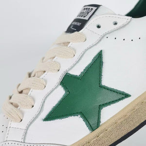 Golden Goose Ball-Star Green Star Green Heel Tab