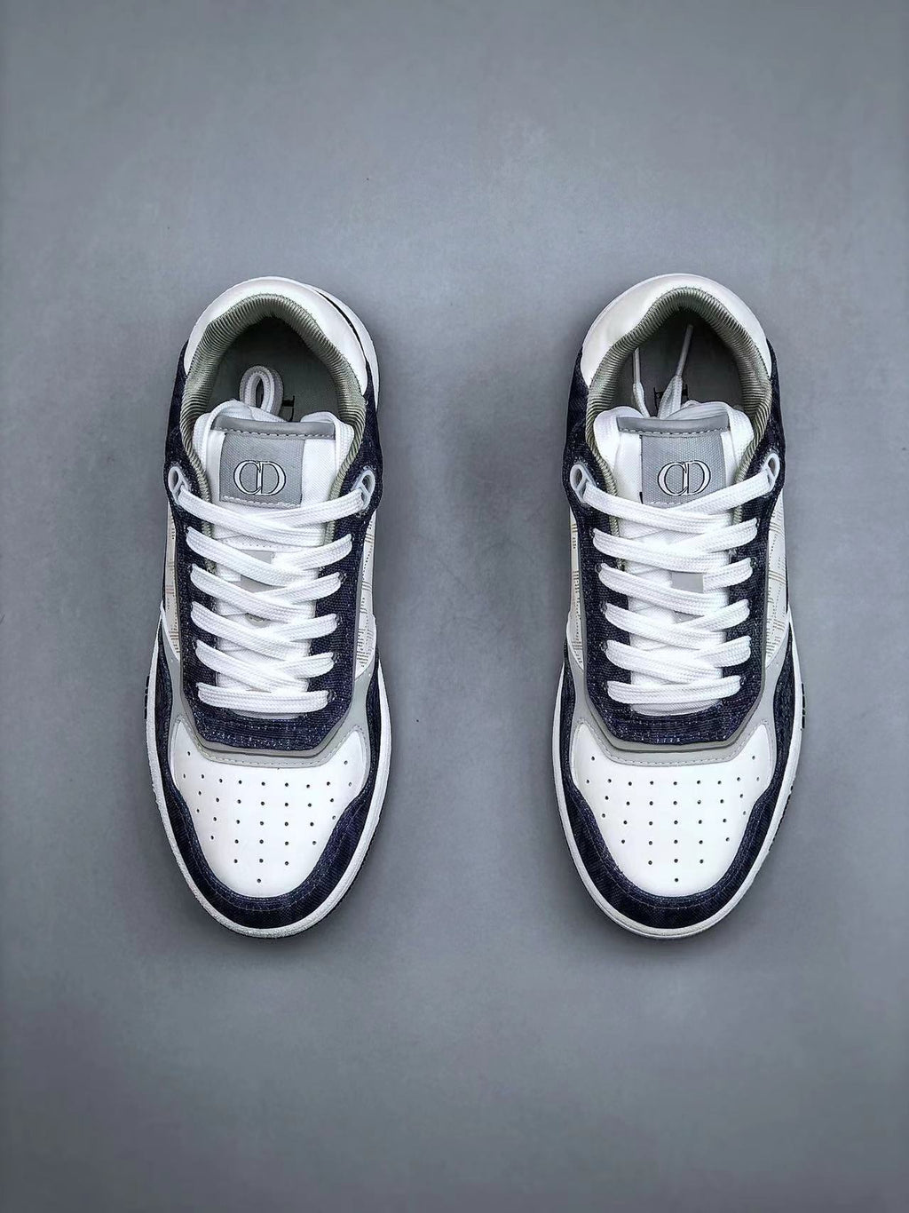 B27 Low-Top Blue Denim